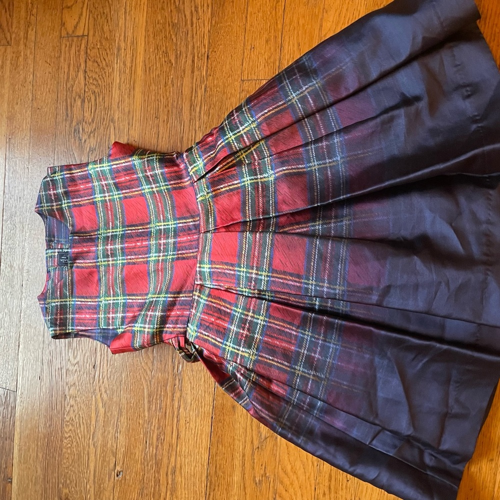 Girls holiday Oscar de la Renta dress size 10